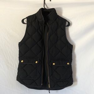JCrew quilted vest